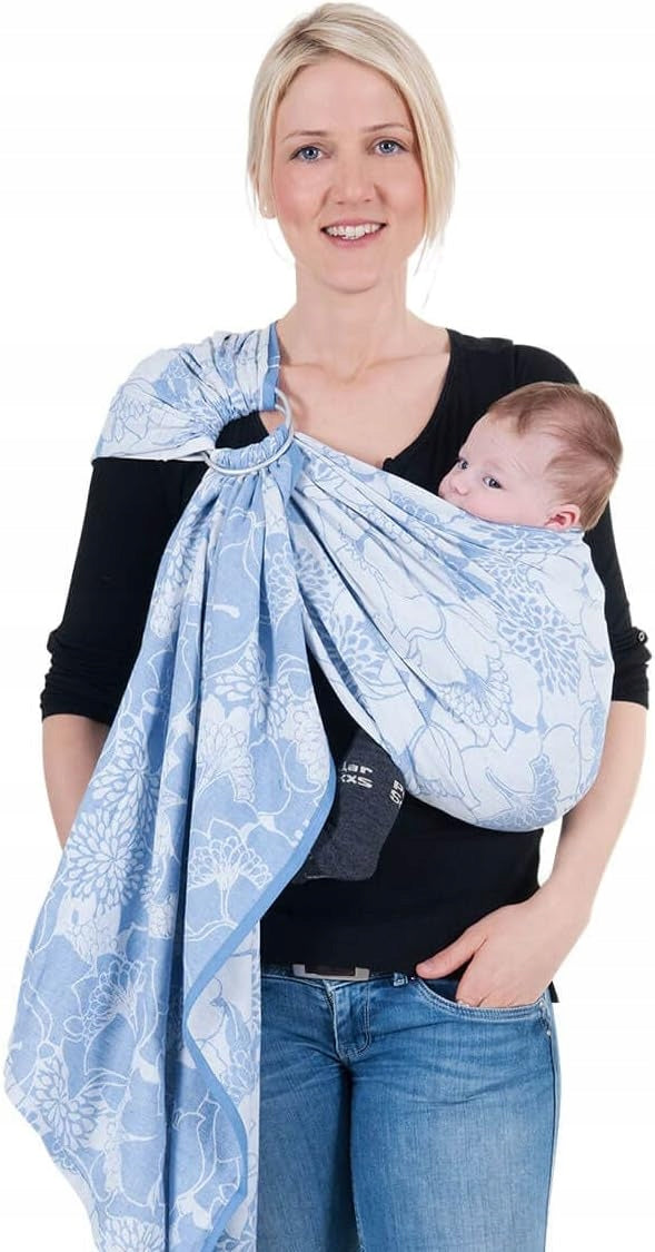 HOPPEDIZ Ring Sling für Babytragen