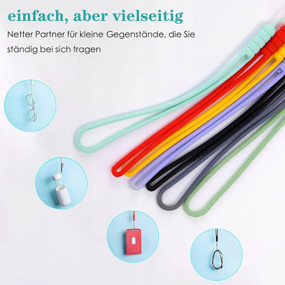 Rubberen speenkoord voor speelgoed accessoires 14,5 cm