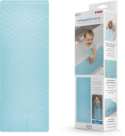 REER MyHappyBath XXL antislipmat voor bad en douche 36x97 cm