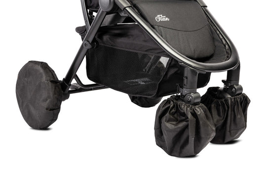 CARETERO hoezen voor kinderwagenwielen (SET=4 stuks)