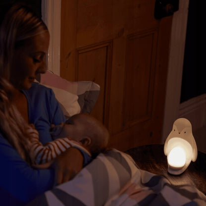 TOMMEE TIPPEE Pingouin 2-en-1 veilleuse + portable