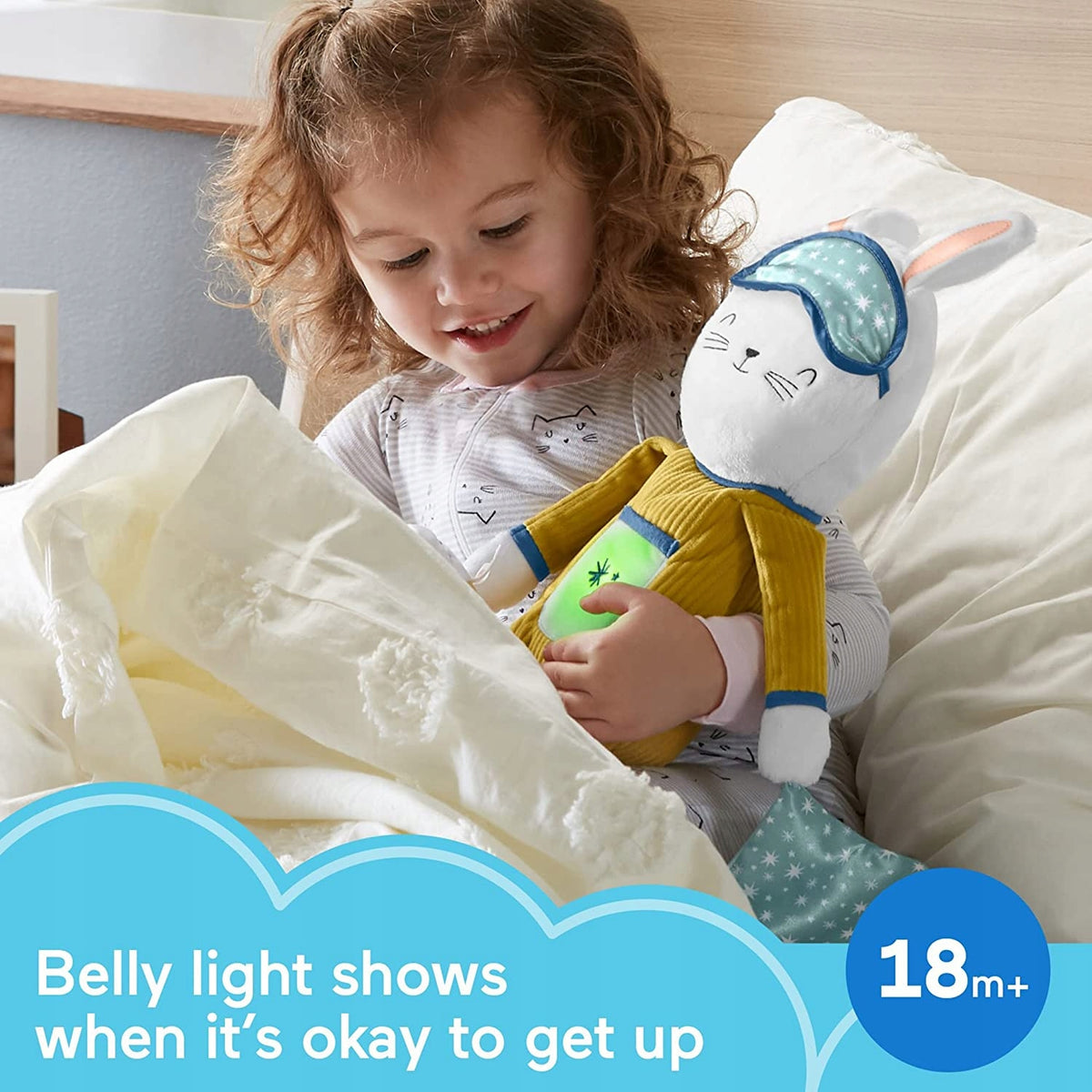 FISHER-PRICE conejito musical Duerme conmigo juguete musical para bebés
