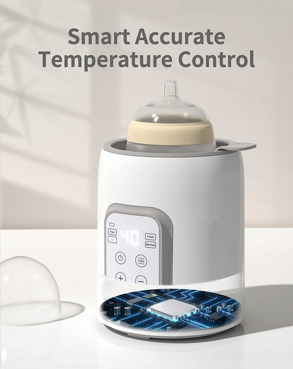 GROWNSY 8-in-1 Flaschenwärmer Sterilisator