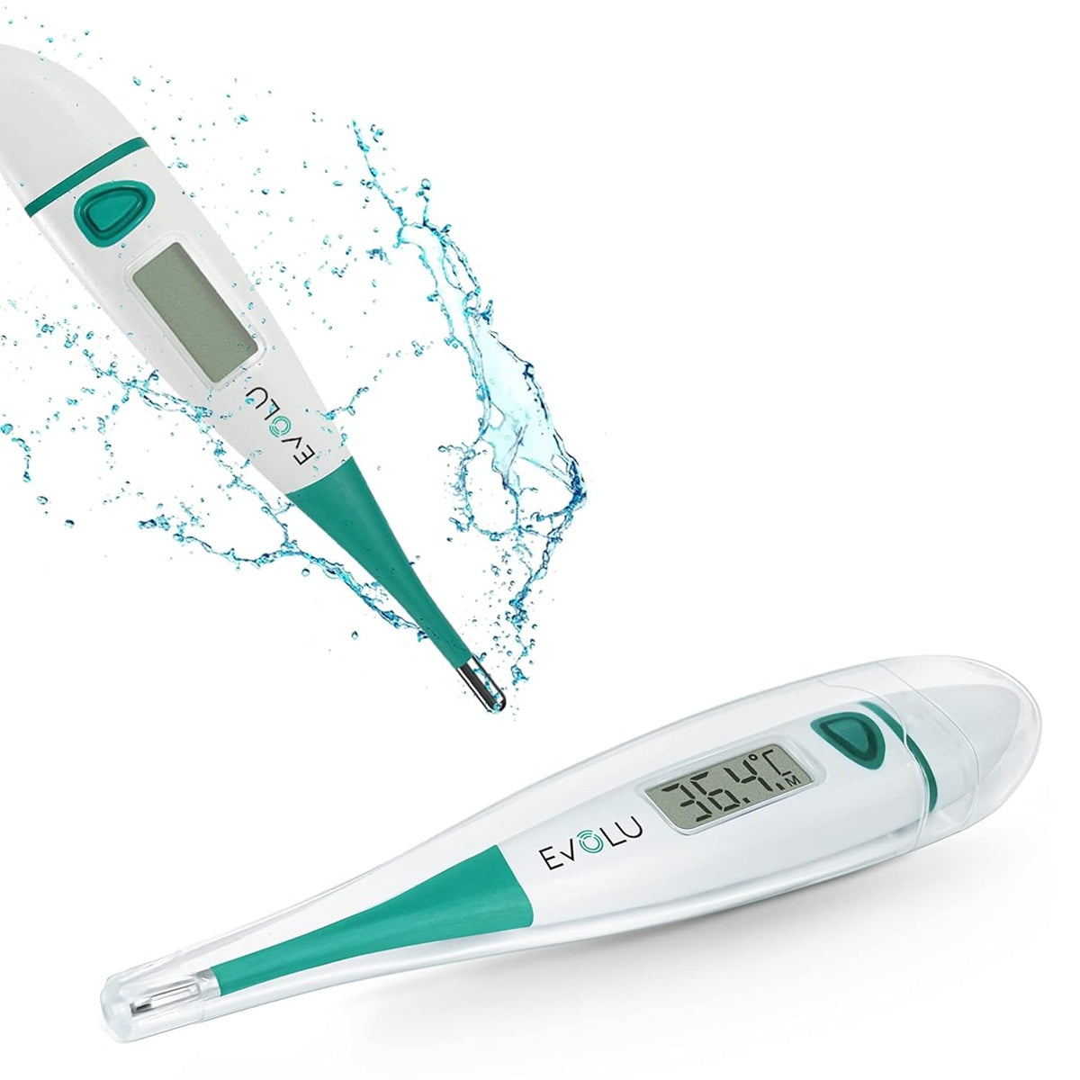 EVOLU DMT-4318 termometru digital cu vârf flexibil + husă 10 secunde