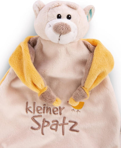 NICI knuffelbeer "Little Sparrow" 25 x 25 cm