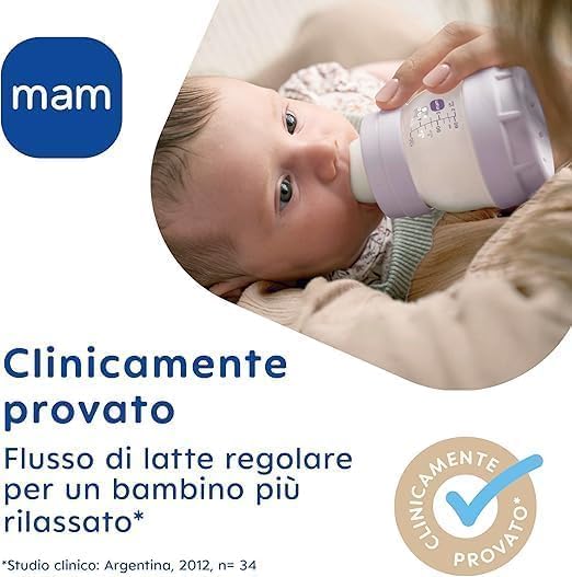 MAM Easy Start súprava fliaš pre novorodencov Anti-Colic 5 ks
