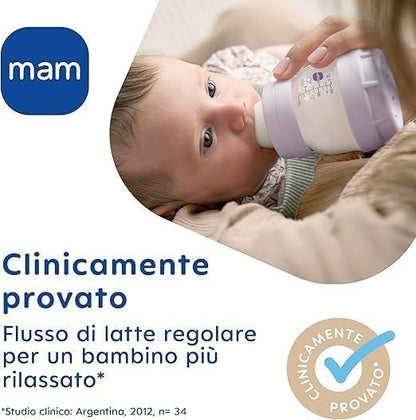 MAM Easy Start súprava fliaš pre novorodencov Anti-Colic 5 ks