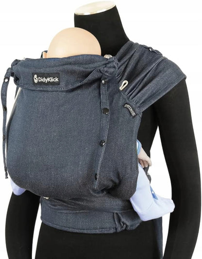 DIDYMOS DidyKlick soft baby carrier