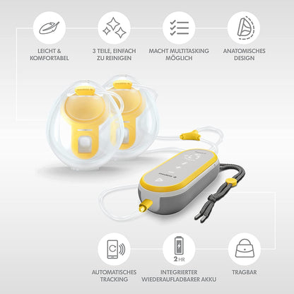 MEDELA Freestyle Flex double TIRE-LAIT mains libres