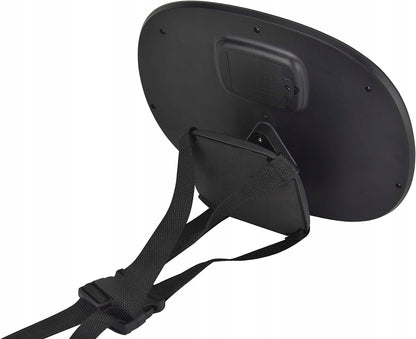 ALTABEBE LuxuryBaby-watching mirror with light and remote controlage 0 +colour blackoverall dimensions 28.5 x