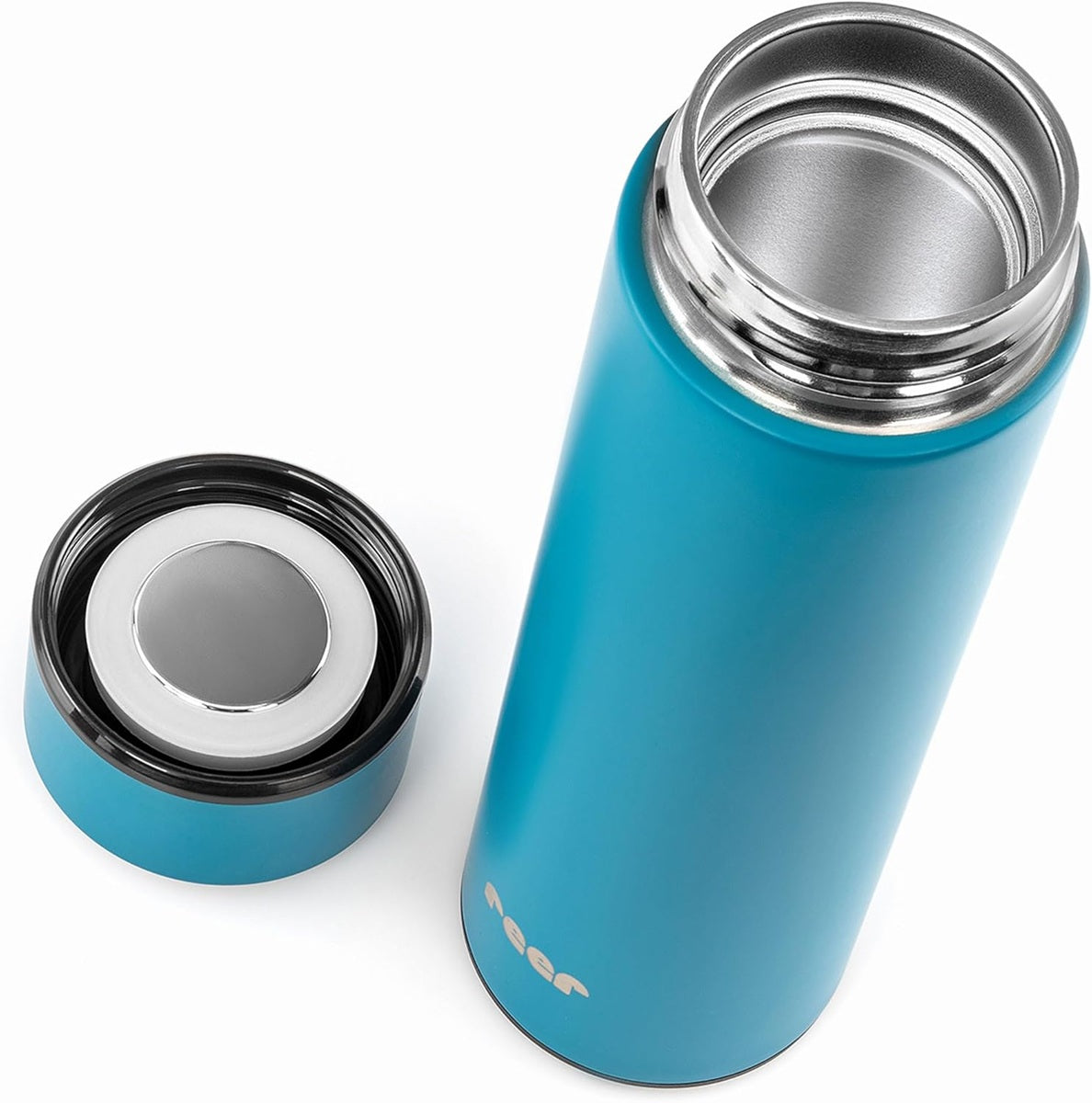 REER ColourDesign thermosflessen voor dranken van roestvrij staal 450 ml