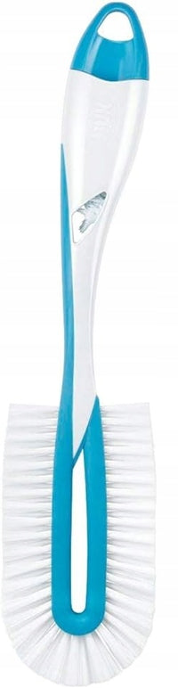 NUK 2-in-1 fles- en speenborstel 28 cm