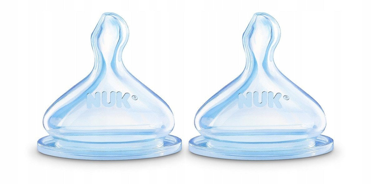 NUK Serenity+ tetine pentru biberon 0-6 luni