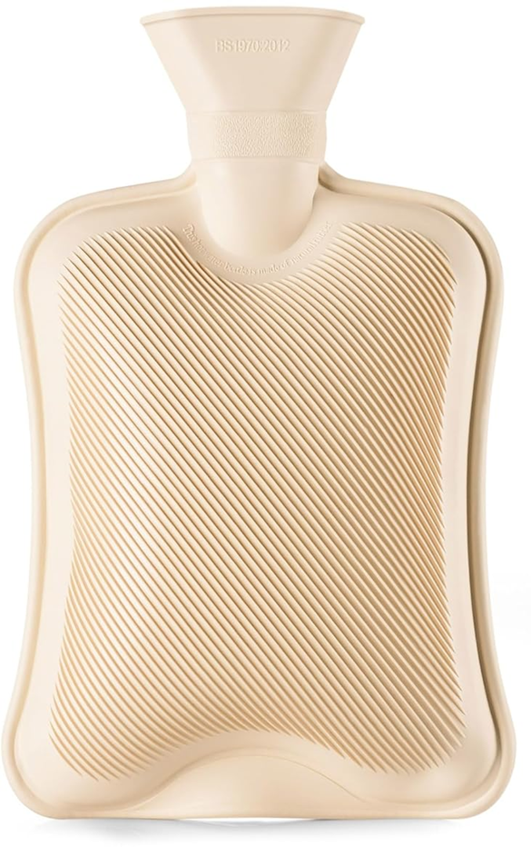 BLUMTAL rubberen warmwaterkruik 2 liter 20 x 32 cm