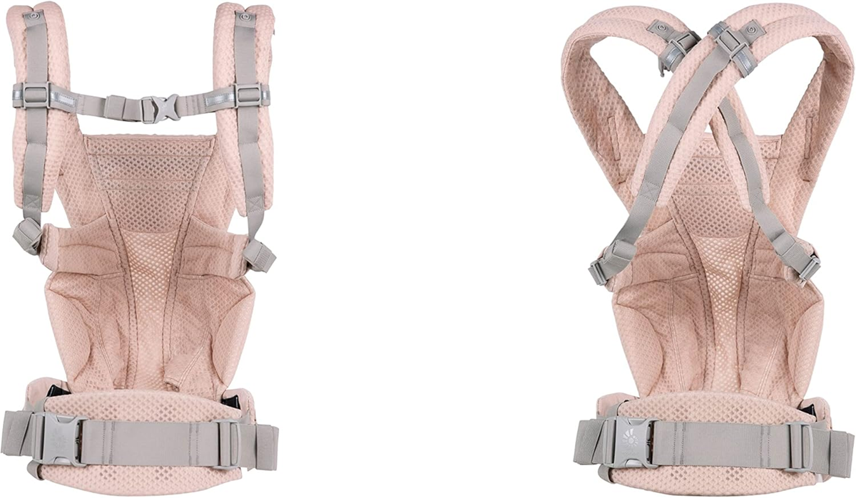 ERGOBABY OMNI BREEZE ergonomische draagzak