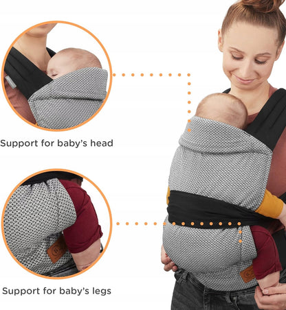 KINDERKRAFT ADOREE porte-bébé ergonomique MEI TAI