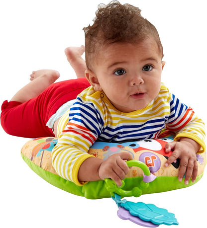FISHER-PRICE pernă pentru joacă pe burtă melodie + vibrații