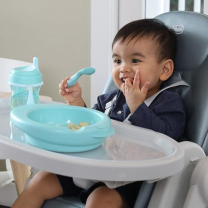 Chicco Warmy heated plate for babies 6m+ BPA FREE