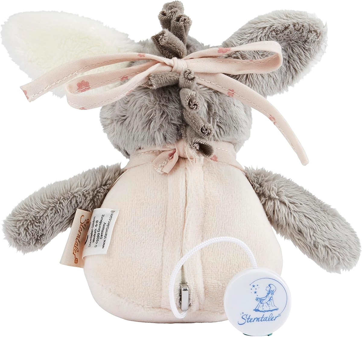 STERNTALER Ezel Emmi hanger met muziekdoosje "La Le Lu" 17 cm