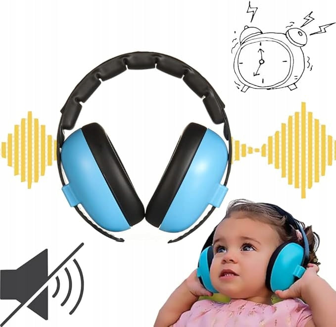 iNELIHOO căști de protecție 0-36 luni, 30 dB