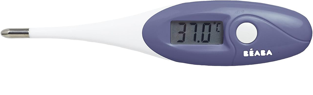 BEABA Thermobip digitale lichaamsthermometer 12 cm + etui