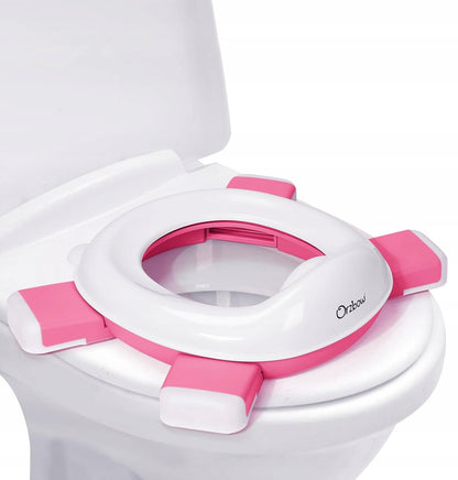 ORZBOW Reise-Töpfchen 3in1 Reise-Töpfchen Toilettensitzauflage + Beutel