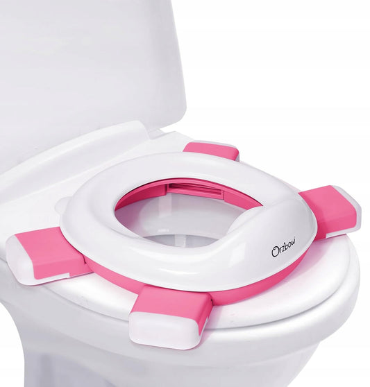 ORZBOW Travel Potty 3 σε 1 φορητό γιογιό κάθισμα τουαλέτας + σακούλες
