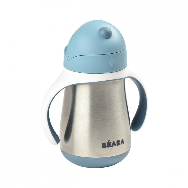 BEABA geïsoleerde thermotas + thermosfles drinkfles lepel