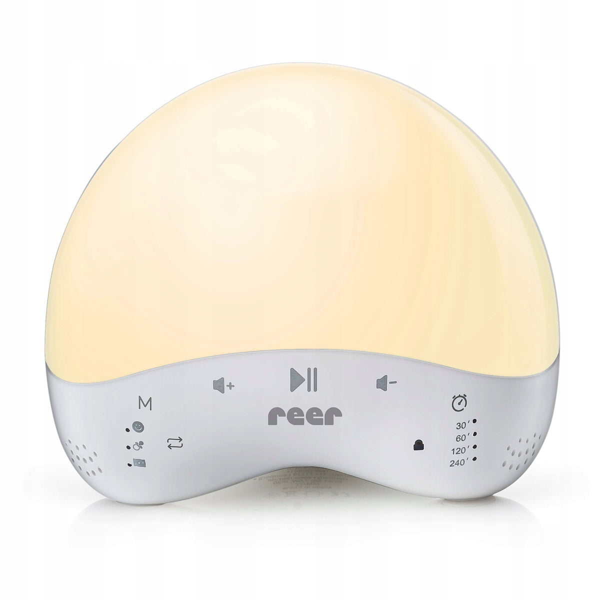 REER lampada notturna intelligente con suoni + app Smart Life