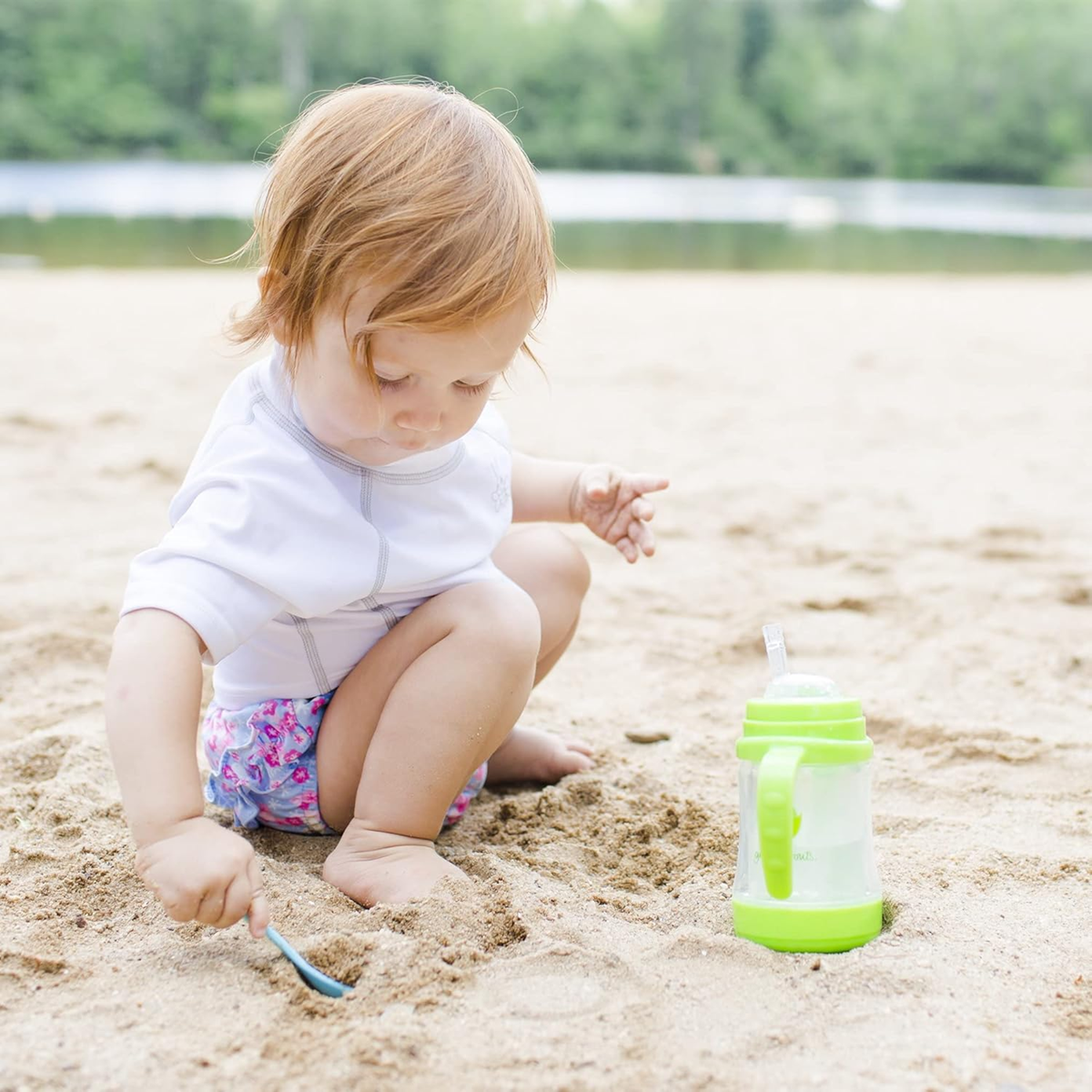 GREEN SPROUTS Sip & Straw Cup non-spill cup