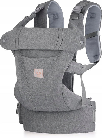 GAGAKU marsupio ergonomico per neonati 0-12 mesi