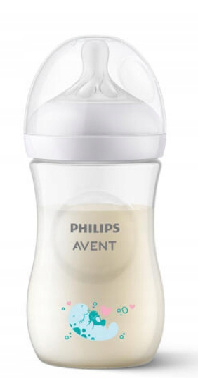 PHILIPS AVENT Natural RESPONSE fles 260 ml 1m+