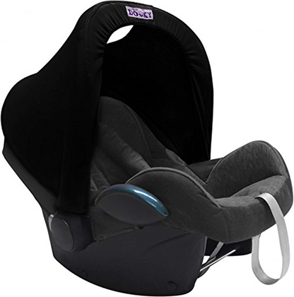 DOOKY HOODY protector solar para silla de coche grupo 0