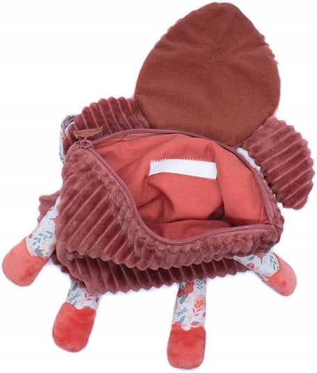 DEGLINGOS pluche kleuter rugzak JELONEK 26 x 36 cm