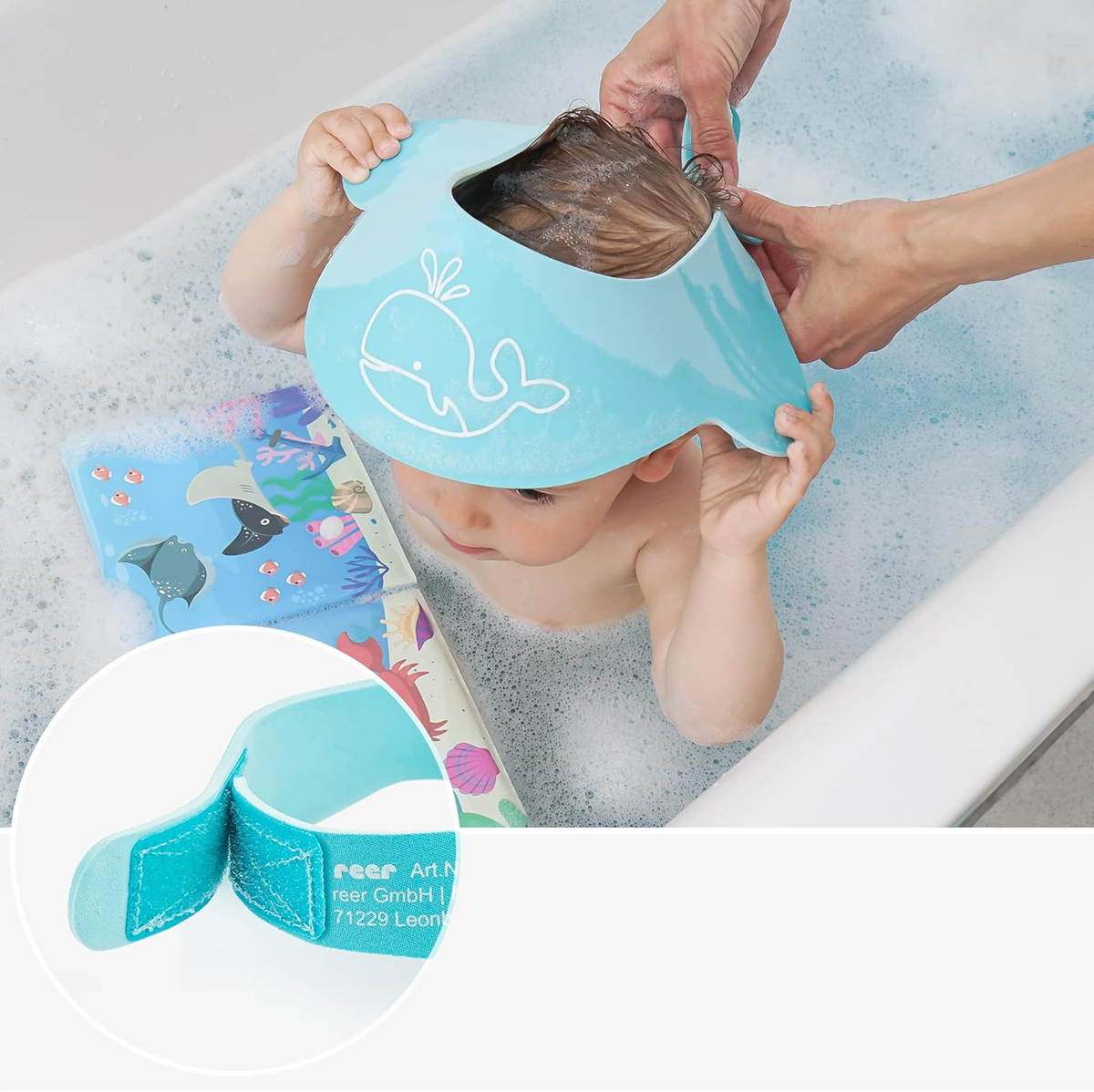 REER MyHappyBath Kapje rond voor het bed 40-55 cm