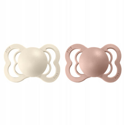 BIBS SUPREME siliconen fopspenen 0-6msc SYMETRIC
