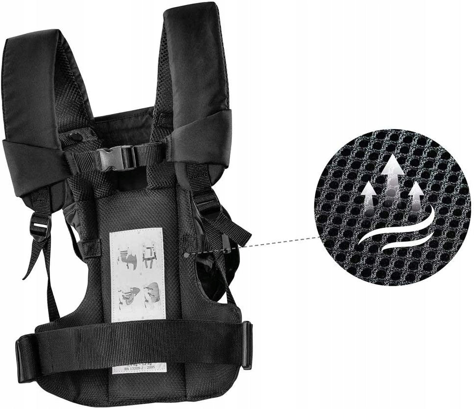 HAUCK ergonomische drager 3way carrier tot 12kg