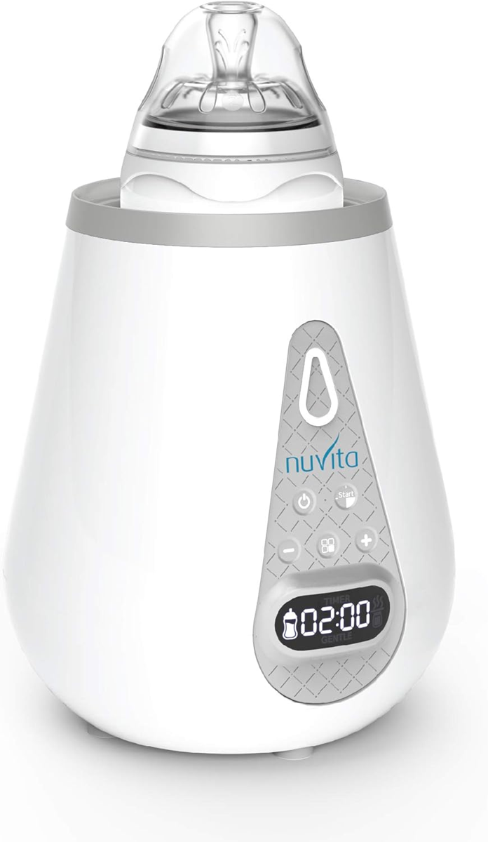 NUVITA flessenwarmer sterilisator ontdooier 4-in-1