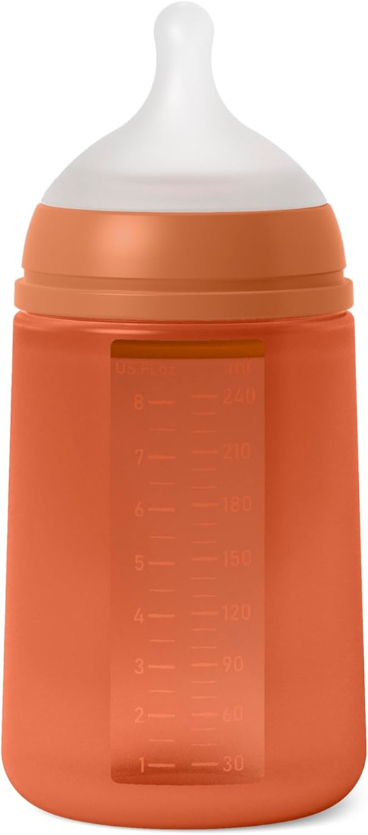 SUAVINEX SELECTION láhev se symetrickým dudlíkem SX PRO 240ml 3m+