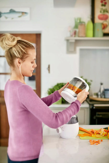PHILIPS AVENT SCF883/01 4-in-1 Dampfgarer und Mixer 1000ml