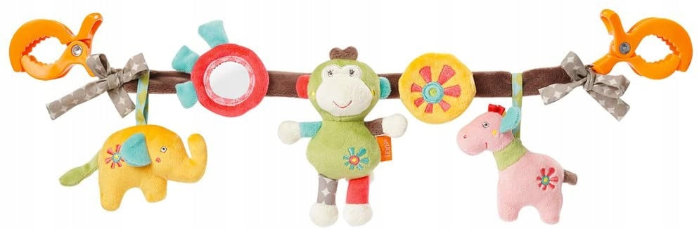 FEHN Safari toy hanger for stroller, bouncer, car seat