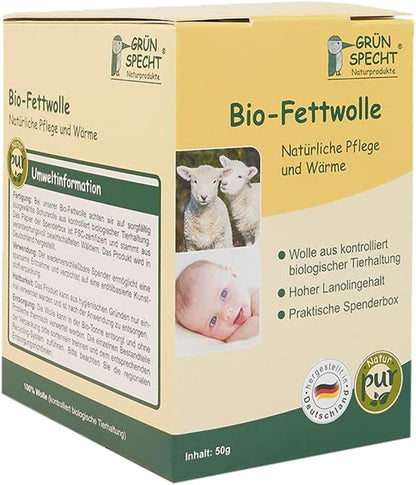 GRUNSPECHT vetwol 50g
