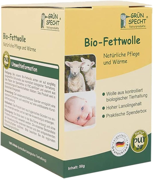 GRUNSPECHT vetwol 50g