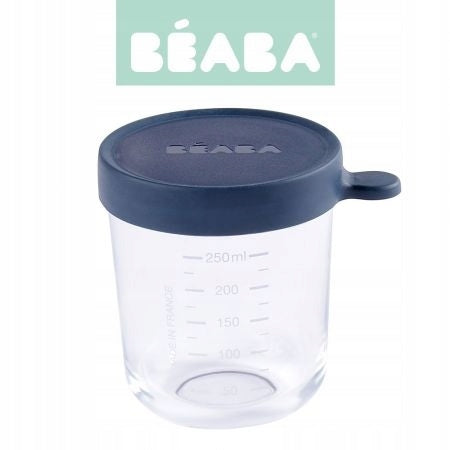 BEABA pot en verre 250 ml