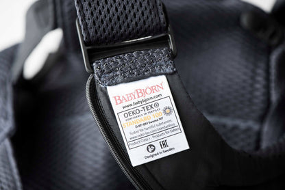 BABYBJORN Airy Mesh ergonomische draagzak 3,5-12kg