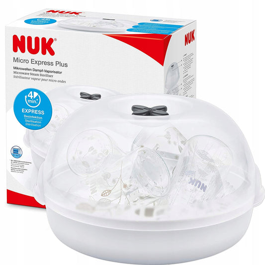 NUK Micro Express Plus αποστειρωτής φούρνου μικροκυμάτων