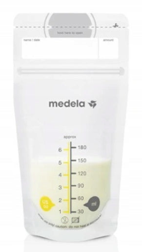 MEDELA Σακούλες Αποθήκευσης Μητρικού Γάλακτος 25τμχ
