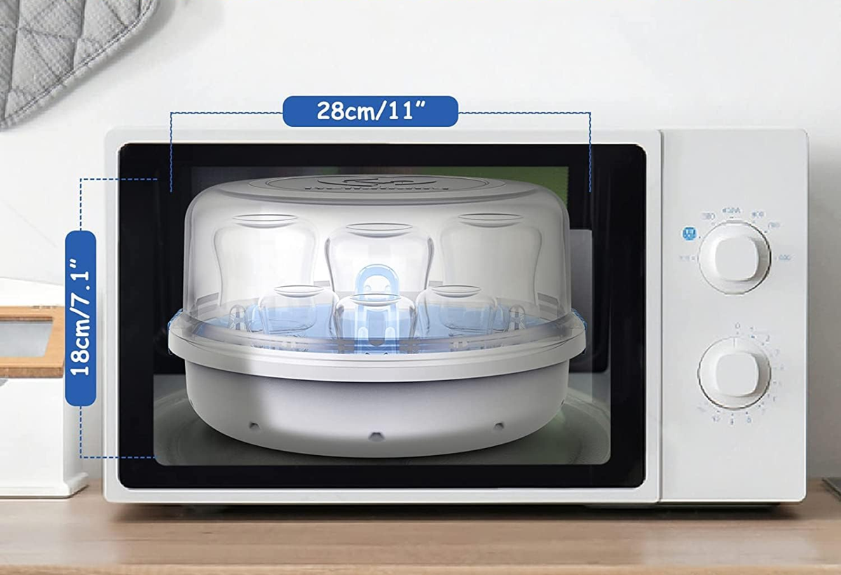 BELLABABY BLA8913 magnetronsterilisator + tang