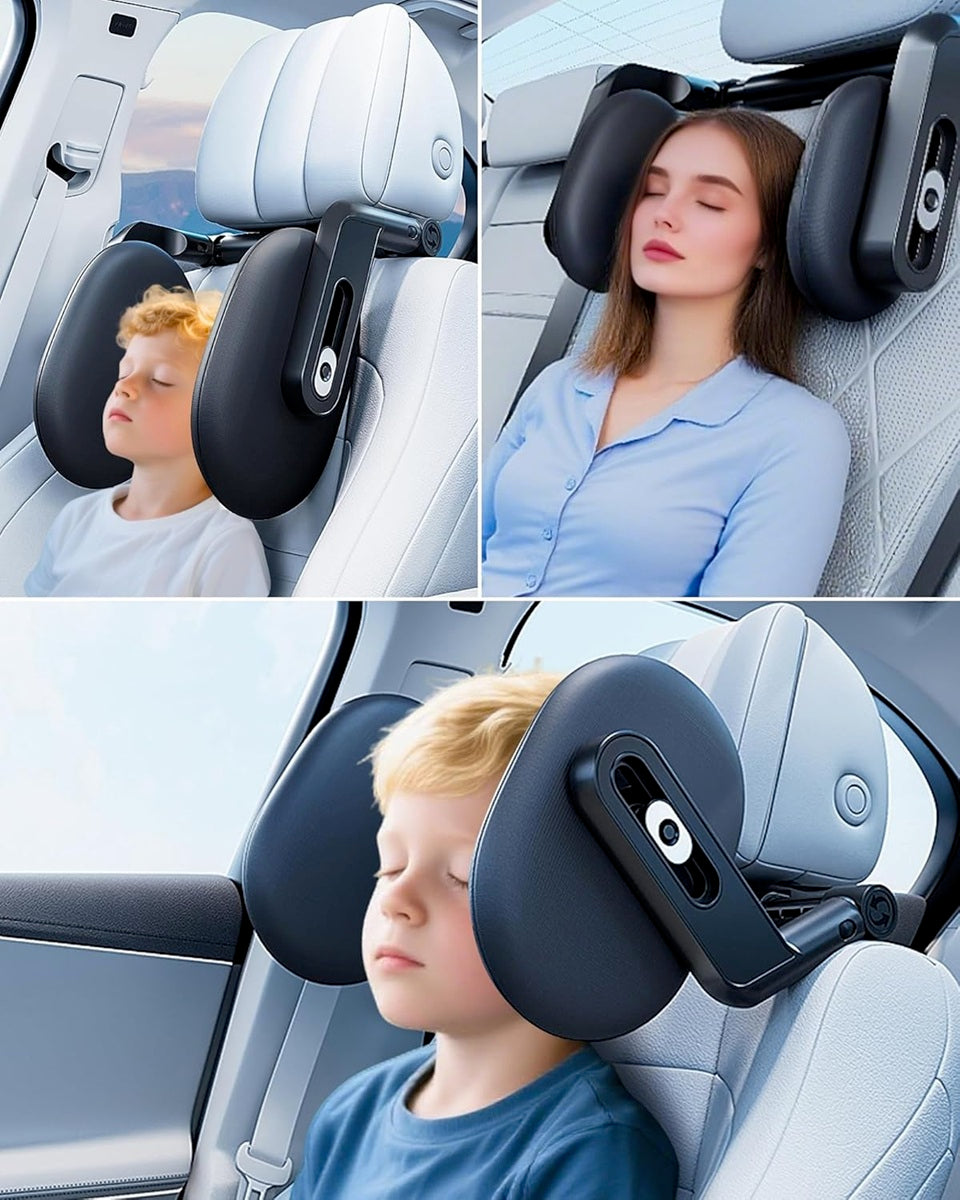 RUNSNAIL appuie-tête de voiture 7-18 cm réglable 180° O