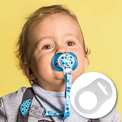 TADIPRI poignées en silicone pour chaînes de sucette 10 pièces